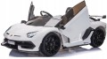 Lamborghini SVJ 2-osobowy na akumulator funkcja drift pilot mp3 24V 400wat SX2028