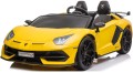 Lamborghini SVJ 2-osobowy na akumulator funkcja drift pilot mp3 24V 400wat SX2028