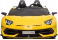 Lamborghini SVJ 2-osobowy na akumulator funkcja drift pilot mp3 24V 400wat SX2028