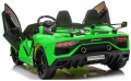 Lamborghini SVJ 2-osobowy na akumulator funkcja drift pilot mp3 24V 400wat SX2028