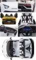 Lamborghini SVJ 2-osobowy na akumulator funkcja drift pilot mp3 24V 400wat SX2028