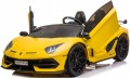 Lamborghini SVJ 2-osobowy na akumulator funkcja drift pilot mp3 24V 400wat SX2028