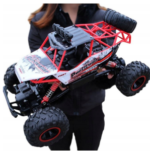 Samochód zdalnie sterowany terenowy 4x4 auto na pilota  metal buggy 36cm   