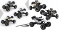 Samochód zdalnie sterowany terenowy 4x4 auto na pilota  metal buggy 36cm