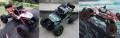 Samochód zdalnie sterowany terenowy 4x4 auto na pilota  metal buggy 36cm