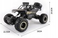 Samochód zdalnie sterowany terenowy 4x4 auto na pilota  metal buggy 36cm