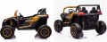 2-osobowy mocny jeep auto na akumulator Buggy 24v 4x4 utv A032