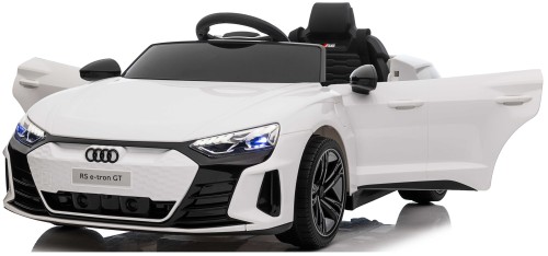 Audi e-tron gt rs na akumulator skóra pilot auto 4x4 miękkie koła eva QLS-6888