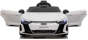 Audi e-tron gt rs na akumulator skóra pilot auto 4x4 miękkie koła eva QLS-6888 