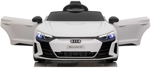 Audi e-tron gt rs na akumulator skóra pilot auto 4x4 miękkie koła eva QLS-6888
