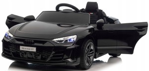 Audi e-tron gt rs na akumulator skóra pilot auto 4x4 miękkie koła eva QLS-6888 