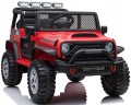 Jeep auto na akumulator skóra miękkie koła eva pilot 4x silnik 12v10ah 4x4 jeep-4x4_12v10ah_xmx617_