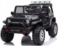 Jeep auto na akumulator skóra miękkie koła eva pilot 4x silnik 12v10ah 4x4 jeep-4x4_12v10ah_xmx617_