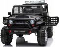 Jeep auto na akumulator skóra miękkie koła eva pilot 4x silnik 12v10ah 4x4 jeep-4x4_12v10ah_xmx617_