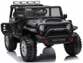 Jeep auto na akumulator skóra miękkie koła eva pilot 4x silnik 12v10ah 4x4 jeep-4x4_12v10ah_xmx617_