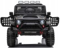 Jeep auto na akumulator skóra miękkie koła eva pilot 4x silnik 12v10ah 4x4 jeep-4x4_12v10ah_xmx617_