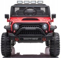 Jeep auto na akumulator skóra miękkie koła eva pilot 4x silnik 12v10ah 4x4 jeep-4x4_12v10ah_xmx617_