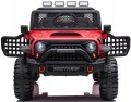 Jeep auto na akumulator skóra miękkie koła eva pilot 4x silnik 12v10ah 4x4 jeep-4x4_12v10ah_xmx617_