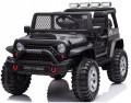 Jeep auto na akumulator skóra miękkie koła eva pilot 4x silnik 12v10ah 4x4 jeep-4x4_12v10ah_xmx617_