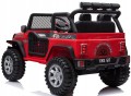 Jeep auto na akumulator skóra miękkie koła eva pilot 4x silnik 12v10ah 4x4 jeep-4x4_12v10ah_xmx617_