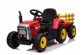 Traktor z przyczepką na akumulator Xmx611
