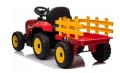Traktor z przyczepką na akumulator Xmx611