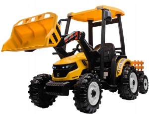 Traktor na akumulator 24V7Ah 2x200W JS3158B PILOT ŁYŻKA 24V 