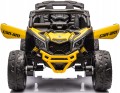 Buggy Can-Am MAVERICK 24V auto na akumulator 4x4 pilot skóra eva 800WAT DK-CA003