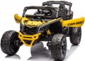 Buggy Can-Am MAVERICK 24V auto na akumulator 4x4 pilot skóra eva 800WAT DK-CA003