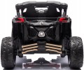 Buggy Can-Am MAVERICK 24V auto na akumulator 4x4 pilot skóra eva 800WAT DK-CA003