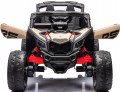 Buggy Can-Am MAVERICK 24V auto na akumulator 4x4 pilot skóra eva 800WAT DK-CA003