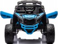 Buggy Can-Am MAVERICK 24V auto na akumulator 4x4 pilot skóra eva 800WAT DK-CA003