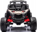 Buggy Can-Am MAVERICK 24V auto na akumulator 4x4 pilot skóra eva 800WAT DK-CA003