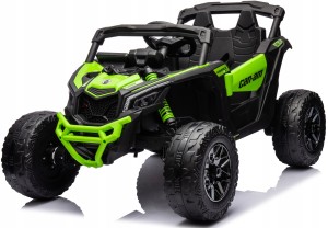 Buggy Can-Am MAVERICK 24V auto na akumulator 4x4 pilot skóra eva 800WAT  DK-CA003 