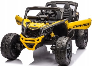 Buggy Can-Am MAVERICK 24V auto na akumulator 4x4 pilot skóra eva 800WAT  DK-CA003  