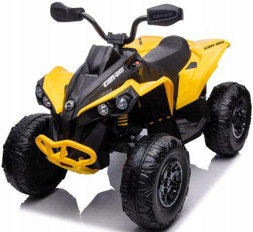 Quad Can-Am RENEGADE ATV na akumulator 4x4 skóra miękkie koła eva pilot 2.4 DK-CA002