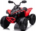 Quad Can-Am RENEGADE ATV na akumulator 4x4 skóra miękkie koła eva pilot 2.4 DK-CA002