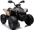 Quad Can-Am RENEGADE ATV na akumulator 4x4 skóra miękkie koła eva pilot 2.4 DK-CA002