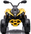 Quad Can-Am RENEGADE ATV na akumulator 4x4 skóra miękkie koła eva pilot 2.4 DK-CA002