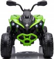 Quad Can-Am RENEGADE ATV na akumulator 4x4 skóra miękkie koła eva pilot 2.4 DK-CA002