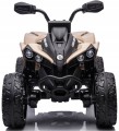 Quad Can-Am RENEGADE ATV na akumulator 4x4 skóra miękkie koła eva pilot 2.4 DK-CA002