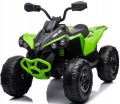 Quad Can-Am RENEGADE ATV na akumulator 4x4 skóra miękkie koła eva pilot 2.4 DK-CA002