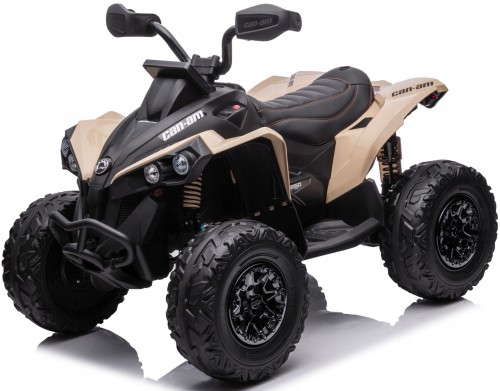 Quad Can-Am RENEGADE ATV na akumulator 4x4 skóra miękkie koła eva pilot 2.4 DK-CA002