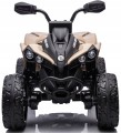 Quad Can-Am RENEGADE ATV na akumulator 4x4 skóra miękkie koła eva pilot 2.4 DK-CA002