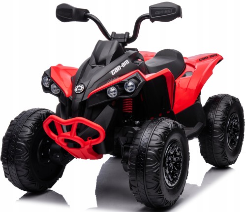 Quad Can-Am RENEGADE ATV na akumulator 4x4 skóra miękkie koła eva pilot 2.4 DK-CA002