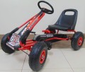 Gokart na pedały pompowane koła A-15