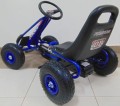 Gokart na pedały pompowane koła A-15